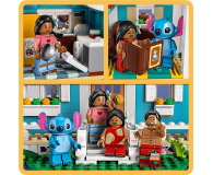 LEGO Disney 43268 Domek na plaży Lilo i Stitcha - 1308202 - zdjęcie 14